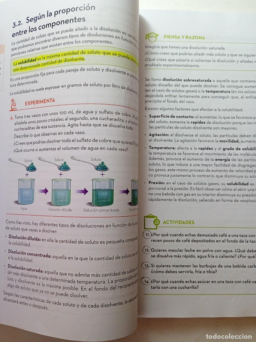 Libros de segunda mano: F&Iacute;SICA Y QU&Iacute;MICA 2&ordm; ESO - SMARTBOOK - Foto 5