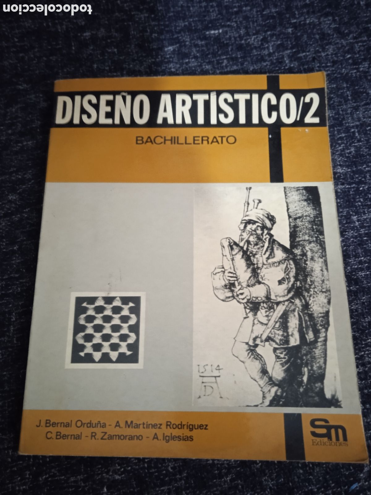 Libros de segunda mano: DISE&Ntilde;O ARTISTICO 2 - 2&ordm; BACHILLERATO -ED. EDICIONES SM - Foto 1