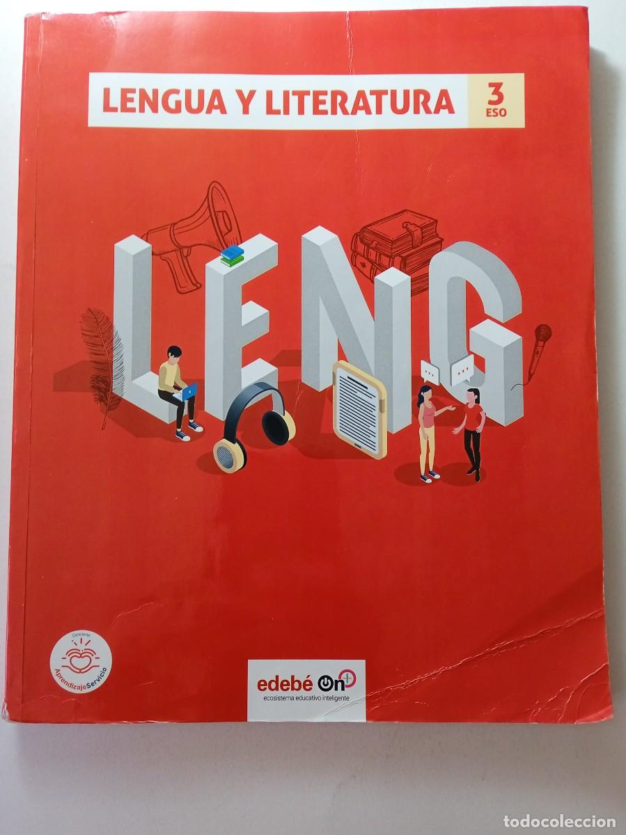 Libros de segunda mano: LENGUA Y LITERATURA 3&ordm; ESO - EDEB&Eacute; - Foto 1