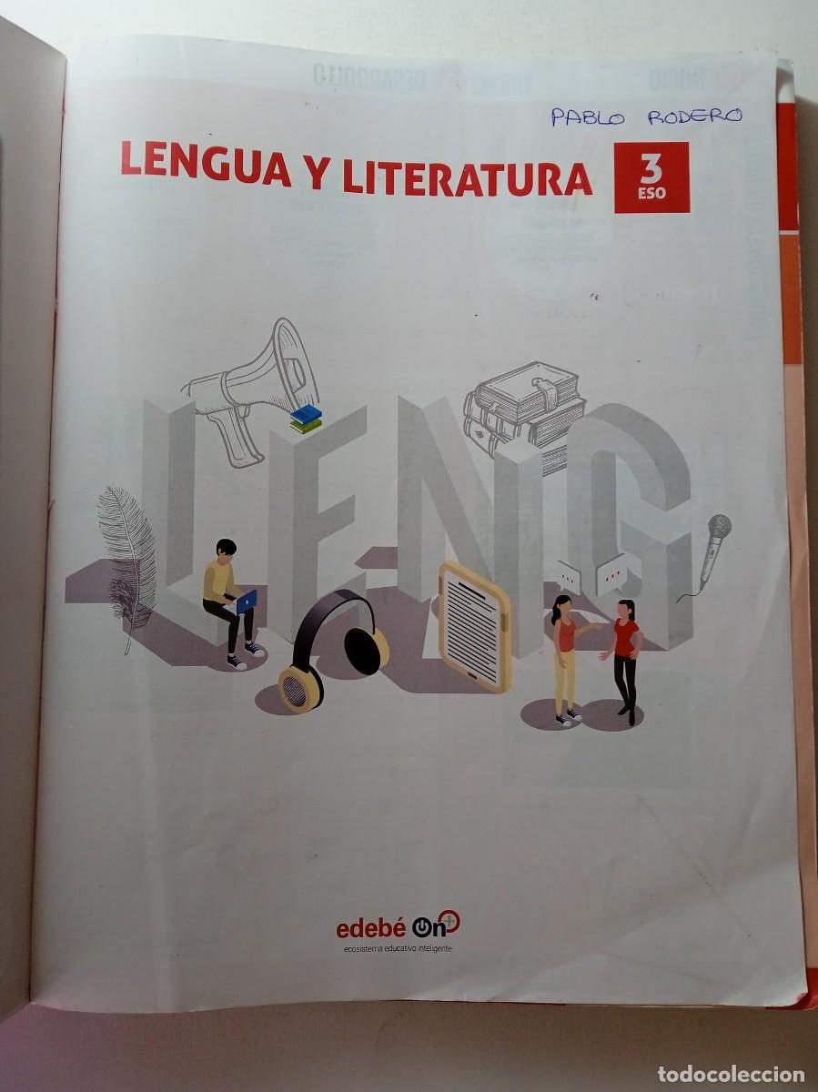 Libros de segunda mano: LENGUA Y LITERATURA 3&ordm; ESO - EDEB&Eacute; - Foto 3