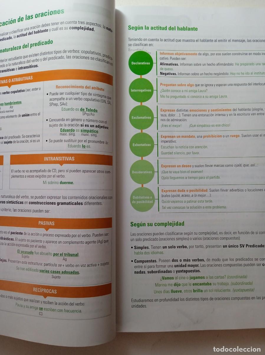 Libros de segunda mano: LENGUA Y LITERATURA 3&ordm; ESO - EDEB&Eacute; - Foto 6