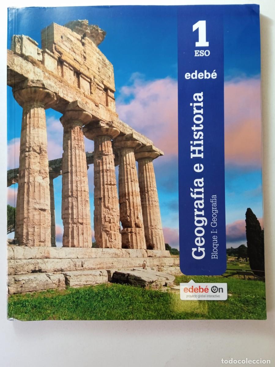 Libros de segunda mano: GEOGRAF&Iacute;A E HISTORIA 1&ordm; ESO - EDEB&Eacute; - Foto 1