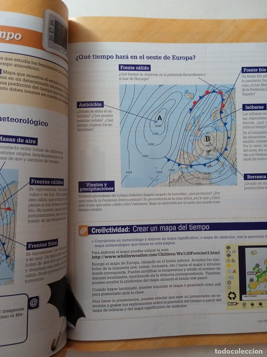 Libros de segunda mano: GEOGRAF&Iacute;A E HISTORIA 1&ordm; ESO - EDEB&Eacute; - Foto 5
