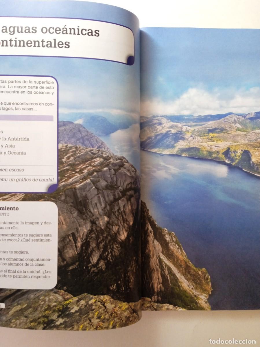 Libros de segunda mano: GEOGRAF&Iacute;A E HISTORIA 1&ordm; ESO - EDEB&Eacute; - Foto 6