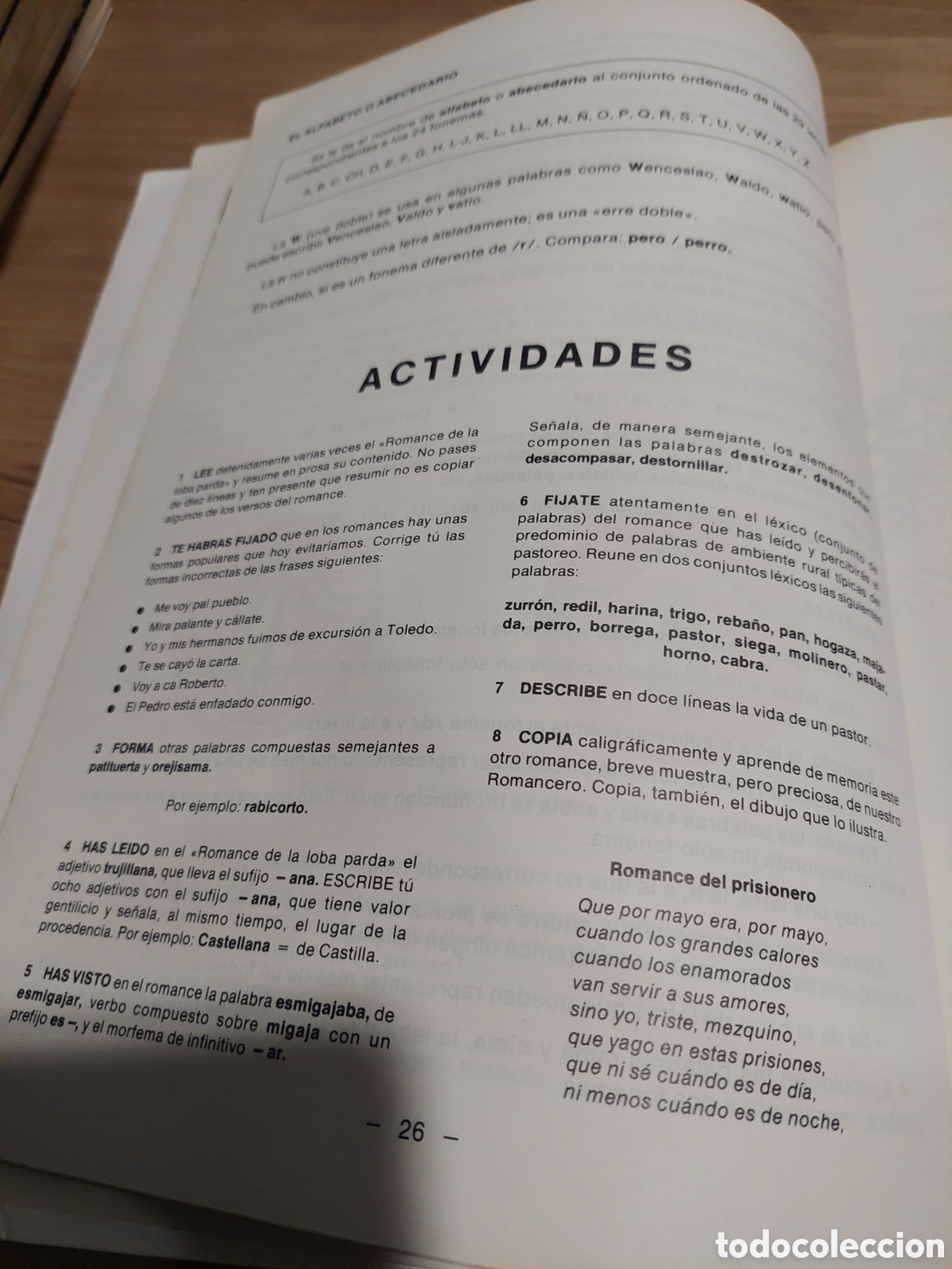 Libros de segunda mano: 1977 egb lenguaje minon - Foto 6