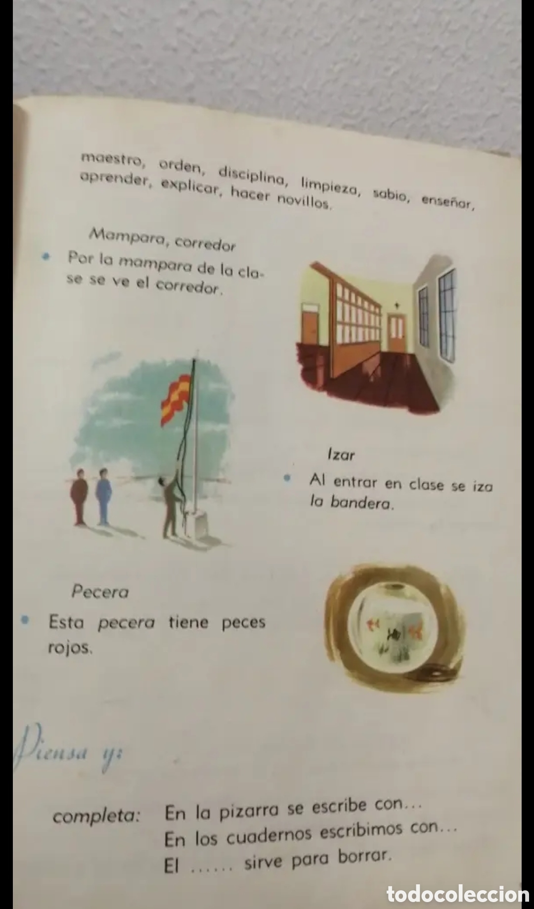 Libros de segunda mano: 1966 Tamboril. Lengua Espa&ntilde;ola. Bru&ntilde;o - Foto 3