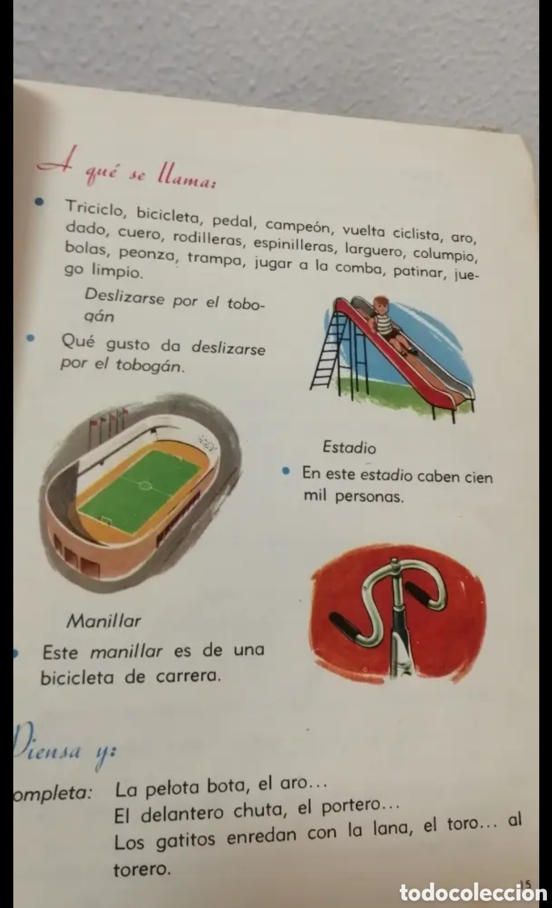 Libros de segunda mano: 1966 Tamboril. Lengua Espa&ntilde;ola. Bru&ntilde;o - Foto 4