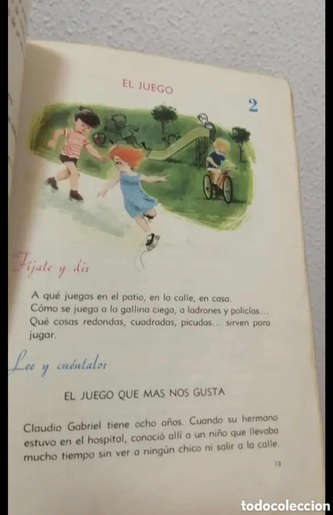 Libros de segunda mano: 1966 Tamboril. Lengua Espa&ntilde;ola. Bru&ntilde;o - Foto 6