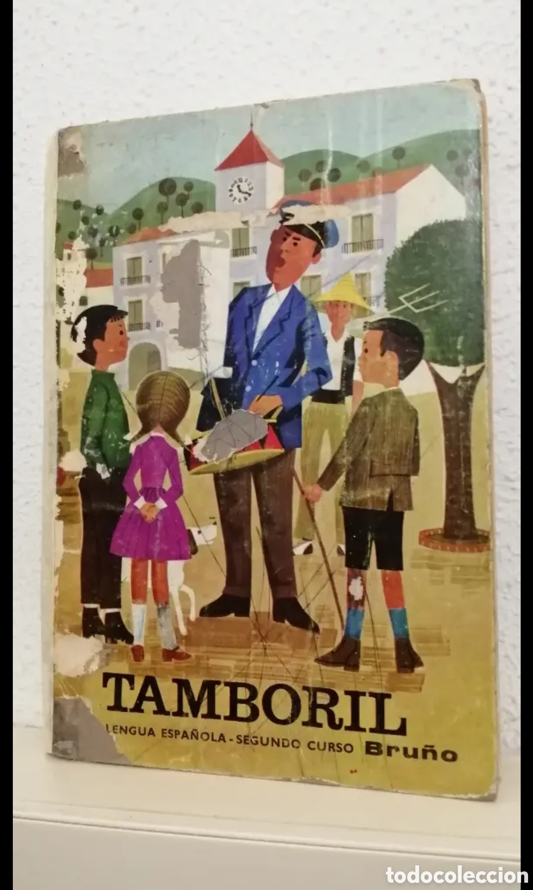 Libros de segunda mano: 1966 Tamboril. Lengua Espa&ntilde;ola. Bru&ntilde;o - Foto 1