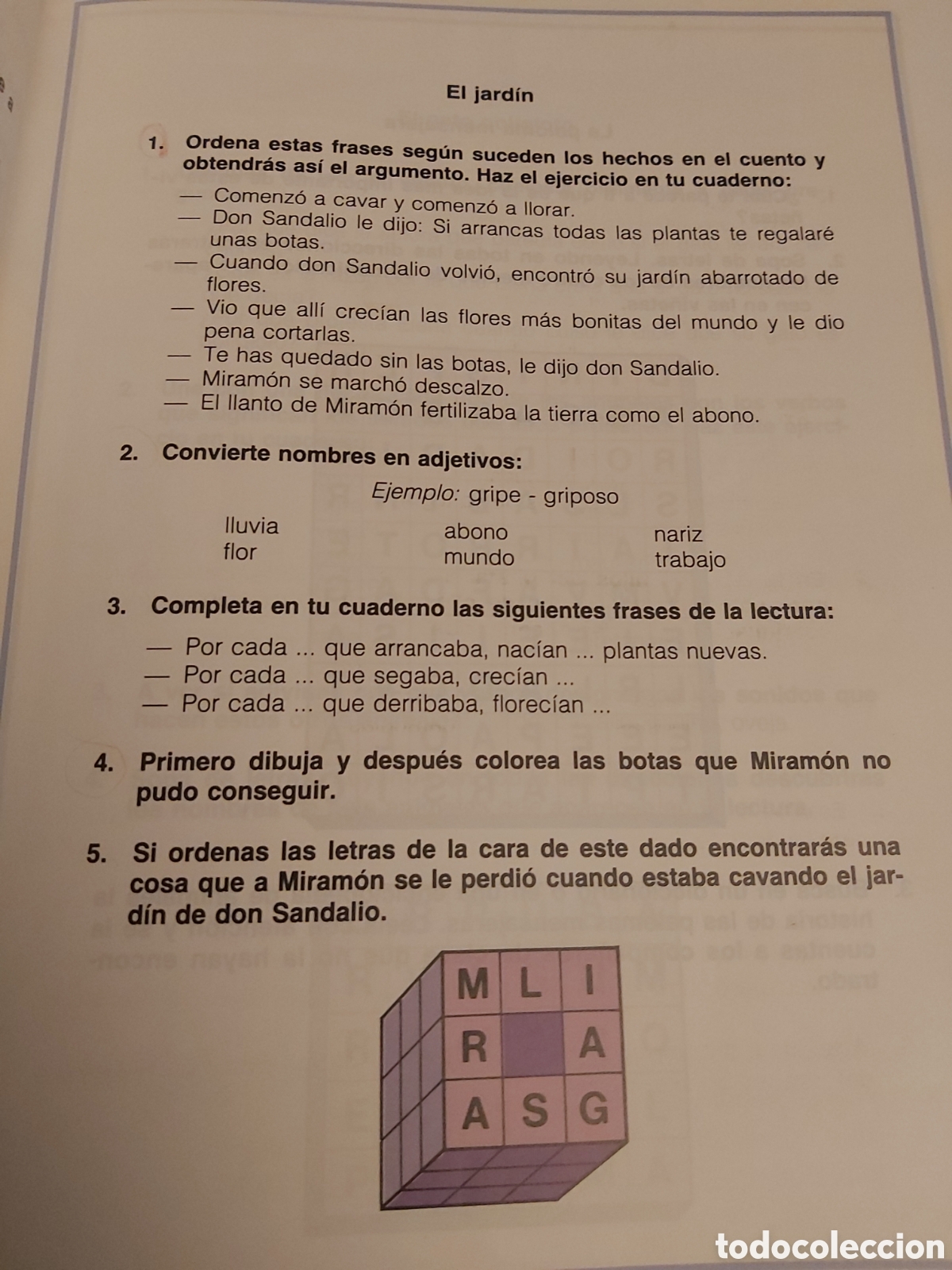 Libros de segunda mano: LA LINTERNA M&Aacute;GICA $ PLIAR MATEOS $ SM $ 2002 - Foto 6
