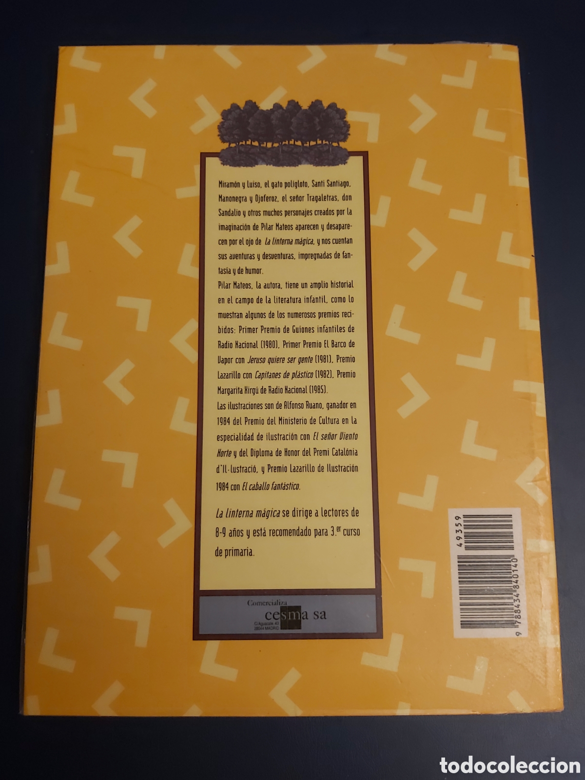 Libros de segunda mano: LA LINTERNA M&Aacute;GICA $ PLIAR MATEOS $ SM $ 2002 - Foto 9