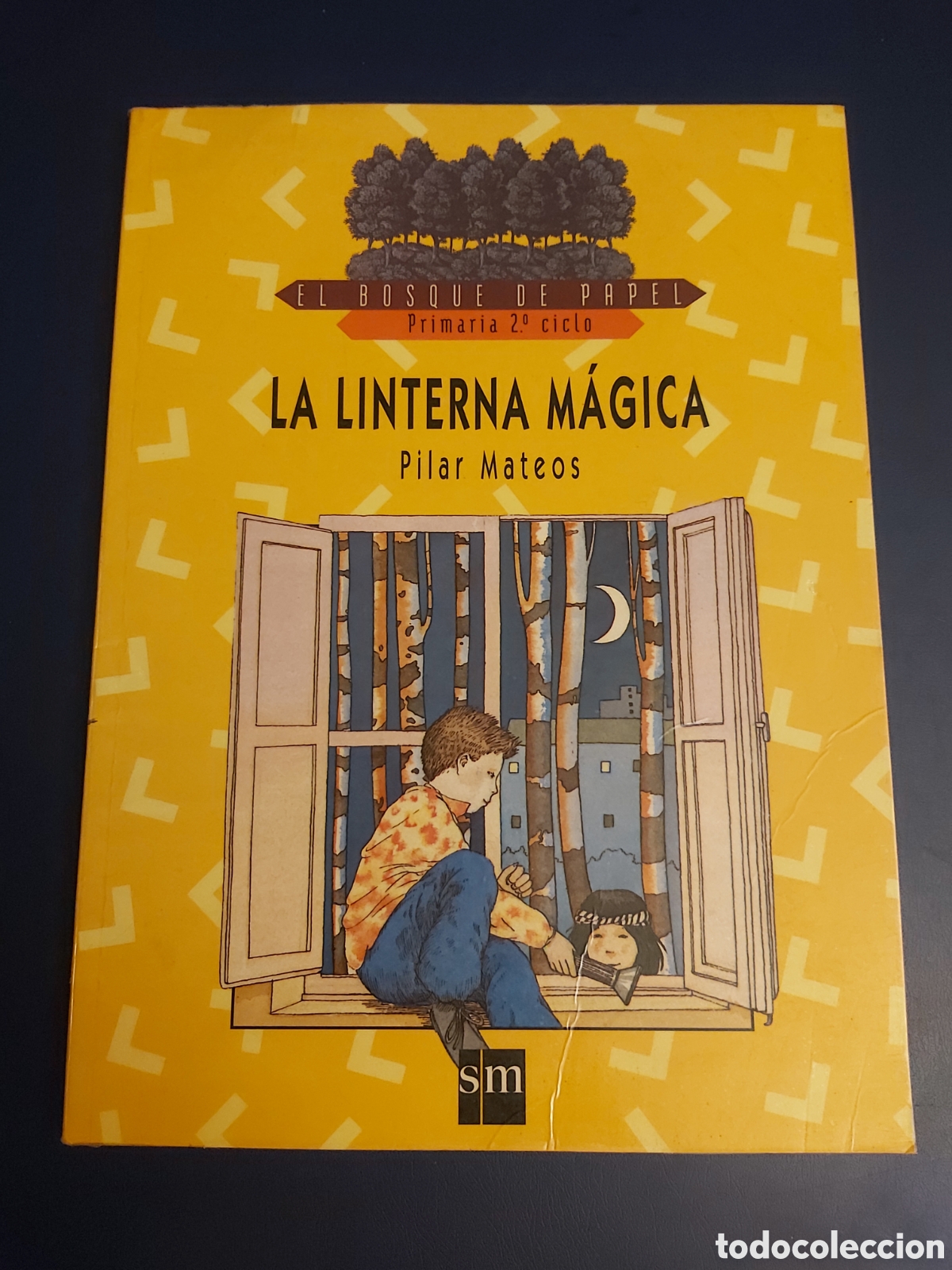 Libros de segunda mano: LA LINTERNA M&Aacute;GICA $ PLIAR MATEOS $ SM $ 2002 - Foto 1