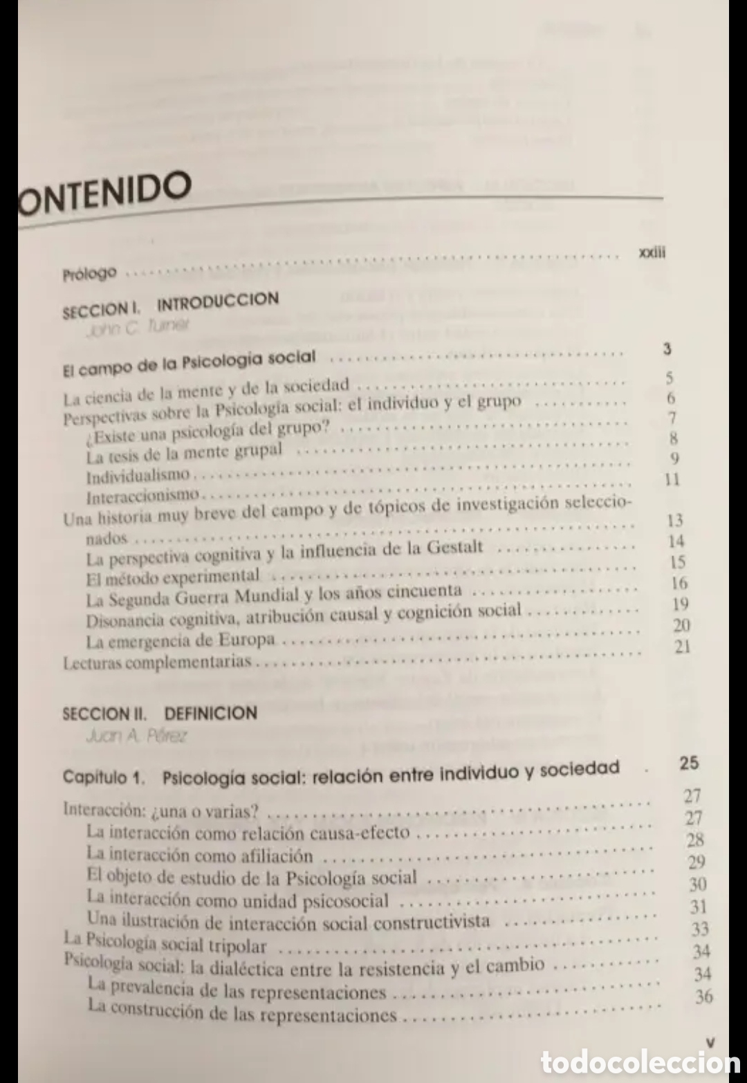 Libros de segunda mano: Psicolog&iacute;a social McGraw Hill 1995 - Foto 5