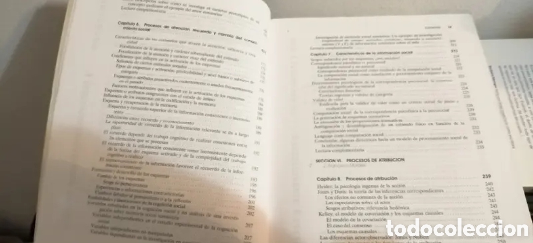Libros de segunda mano: Psicolog&iacute;a social McGraw Hill 1995 - Foto 8