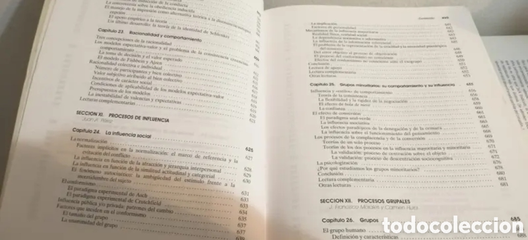 Libros de segunda mano: Psicolog&iacute;a social McGraw Hill 1995 - Foto 9