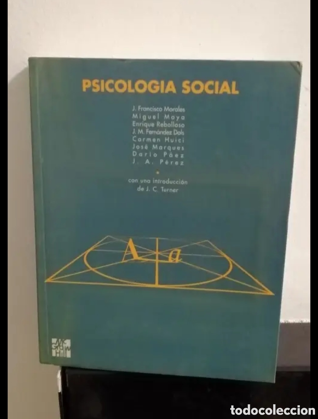 Libros de segunda mano: Psicolog&iacute;a social McGraw Hill 1995 - Foto 1