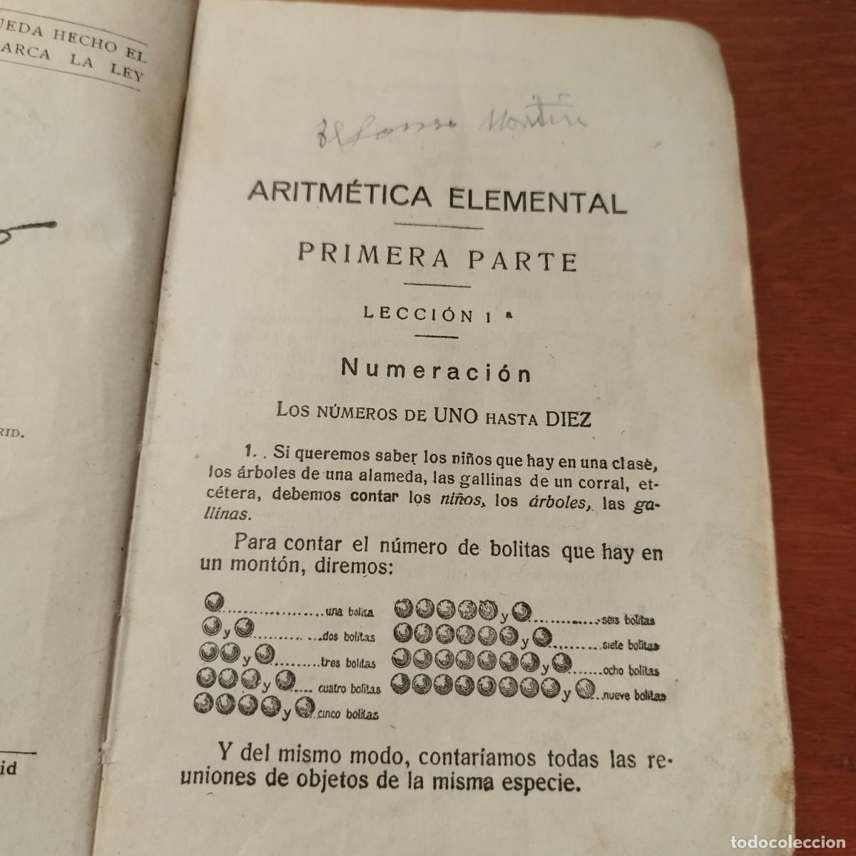 Libros de segunda mano: TRATADO DE ARITMETICA / / CONS 432 / BRU&Ntilde;O - Foto 4