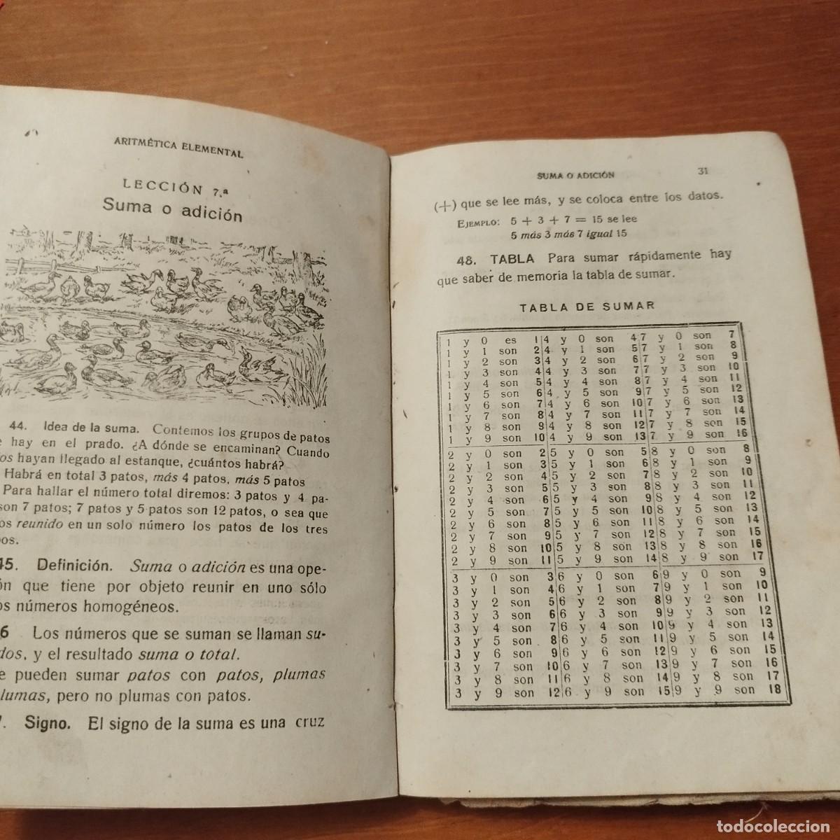 Libros de segunda mano: TRATADO DE ARITMETICA / / CONS 432 / BRU&Ntilde;O - Foto 6