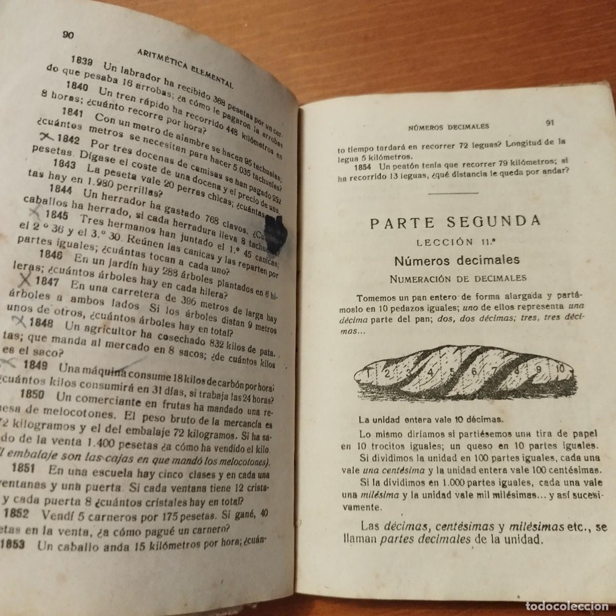 Libros de segunda mano: TRATADO DE ARITMETICA / / CONS 432 / BRU&Ntilde;O - Foto 8