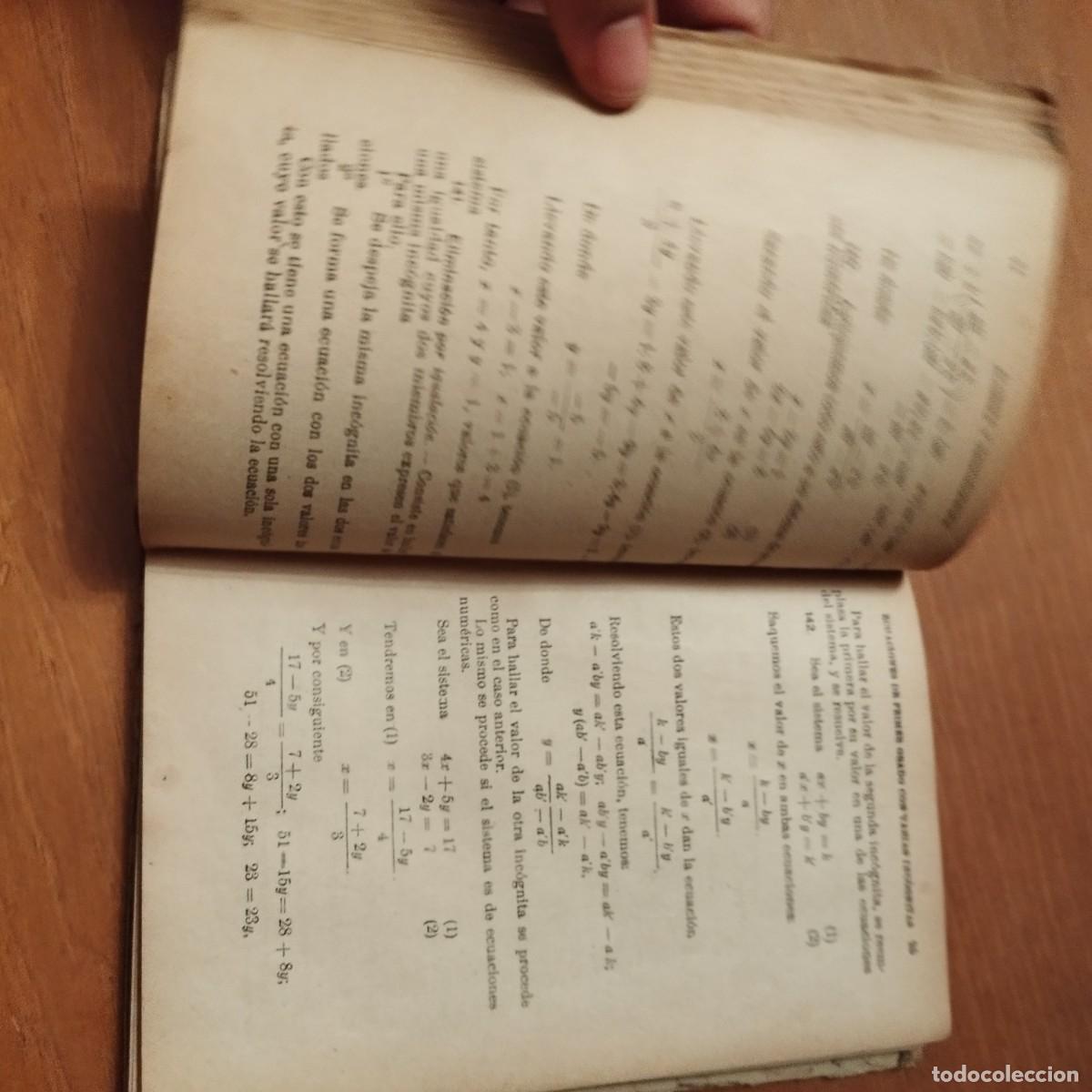 Libros de segunda mano: ALGEBRA Y TRIGONOMETRIA / / CONS 435 / BRU&Ntilde;O - Foto 4