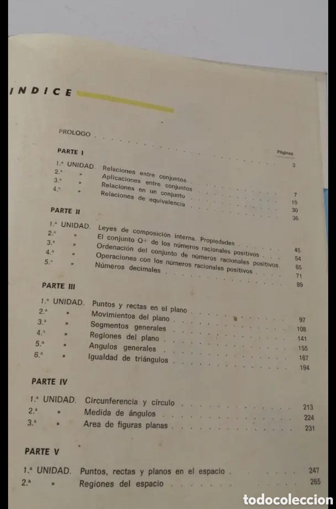 Libros de segunda mano: EGB Matem&aacute;tica 1975. H. S. R. - Foto 4