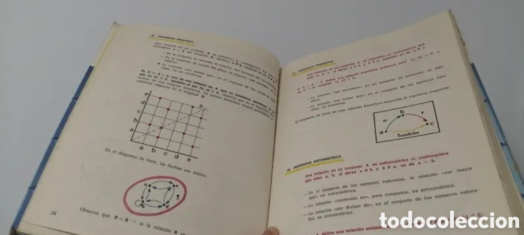 Libros de segunda mano: EGB Matem&aacute;tica 1975. H. S. R. - Foto 5