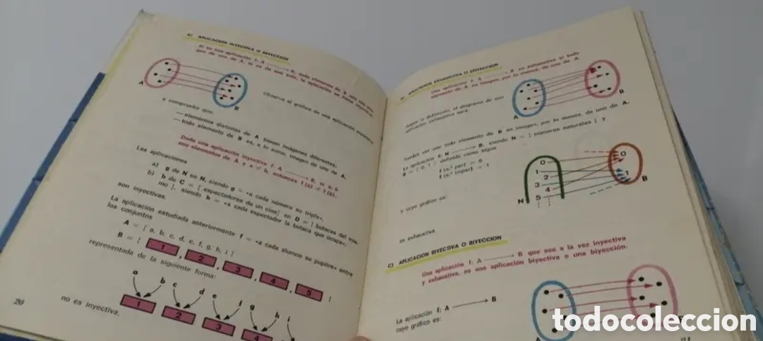Libros de segunda mano: EGB Matem&aacute;tica 1975. H. S. R. - Foto 6