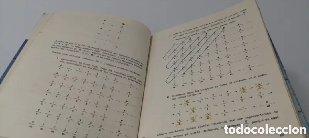 Libros de segunda mano: EGB Matem&aacute;tica 1975. H. S. R. - Foto 7