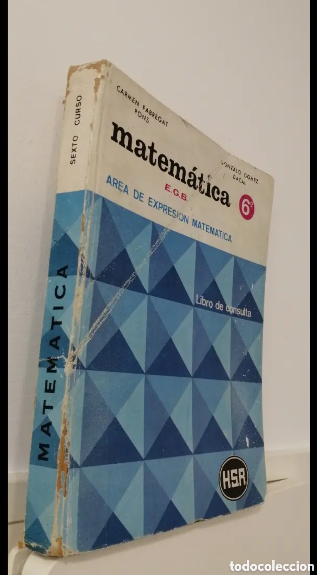 Libros de segunda mano: EGB Matem&aacute;tica 1975. H. S. R. - Foto 10