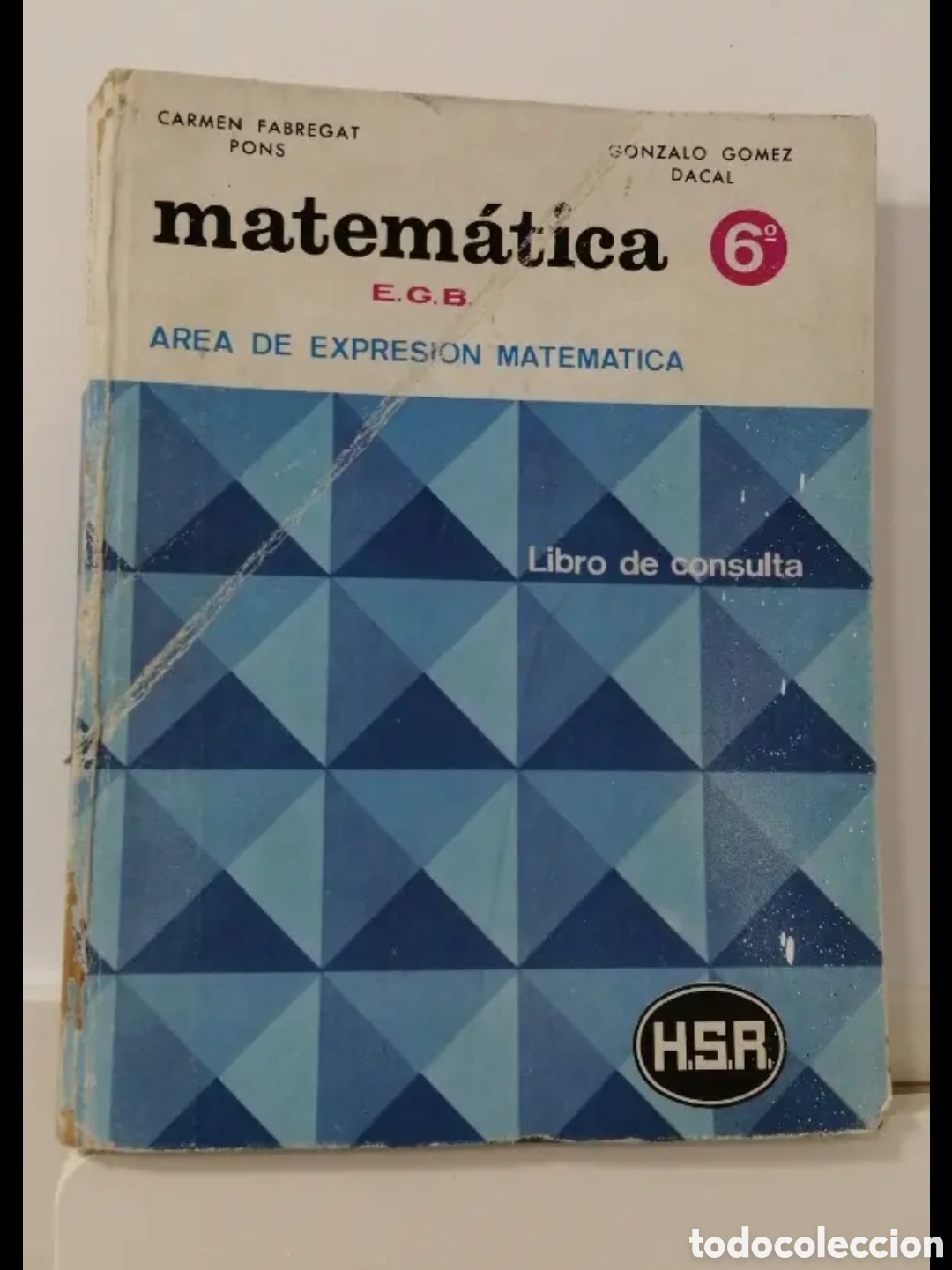 Libros de segunda mano: EGB Matem&aacute;tica 1975. H. S. R. - Foto 1