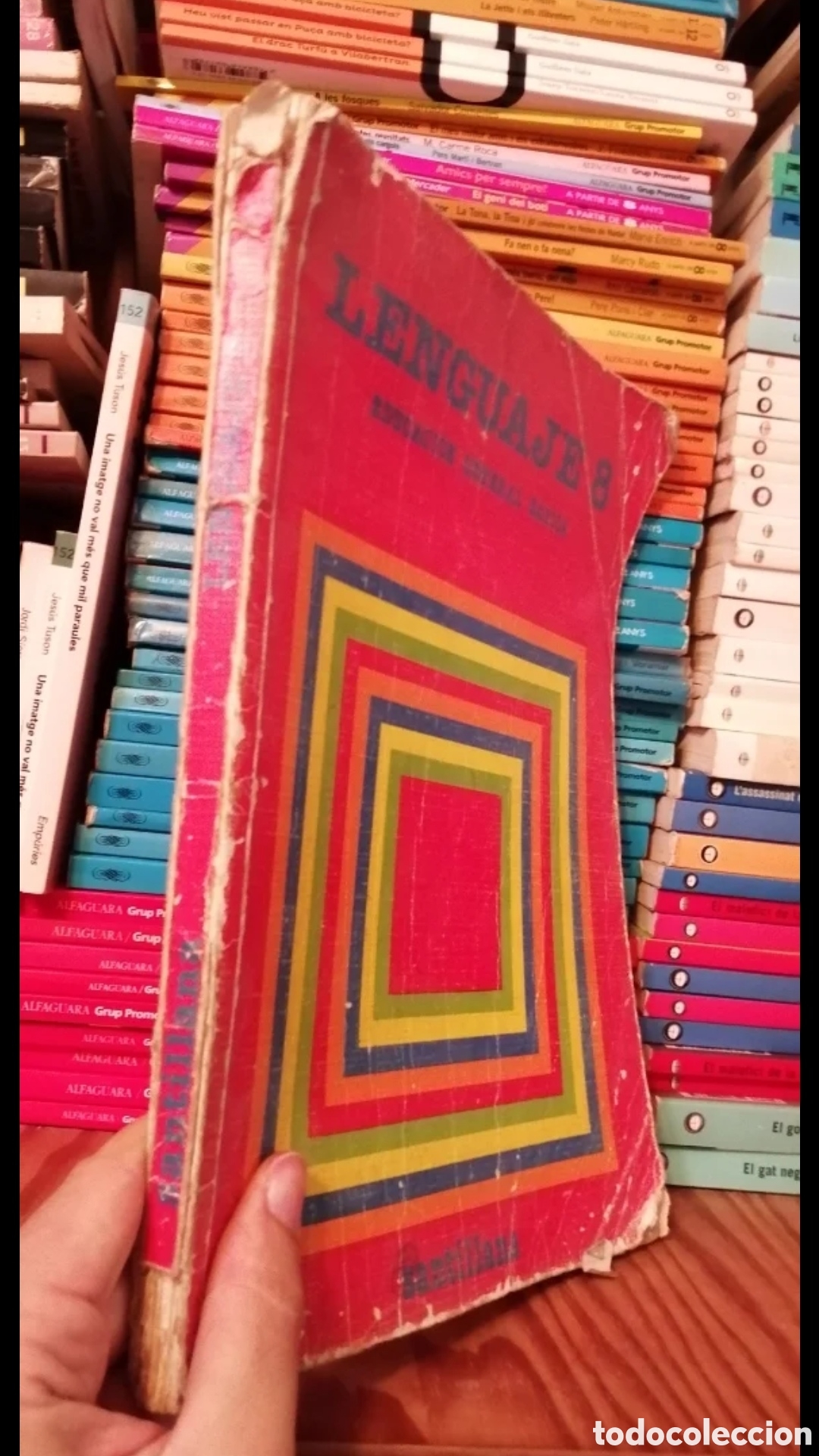 Libros de segunda mano: 8 EGB Santillana Lenguaje - Foto 2