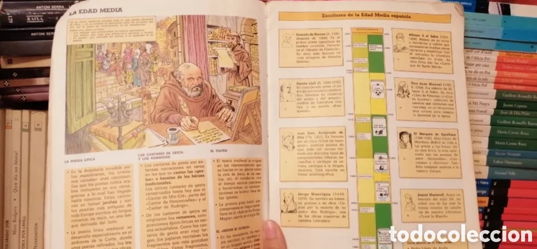 Libros de segunda mano: 8 EGB Santillana Lenguaje - Foto 3