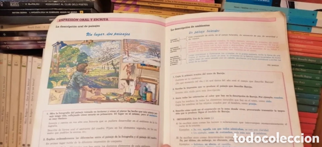 Libros de segunda mano: 8 EGB Santillana Lenguaje - Foto 5