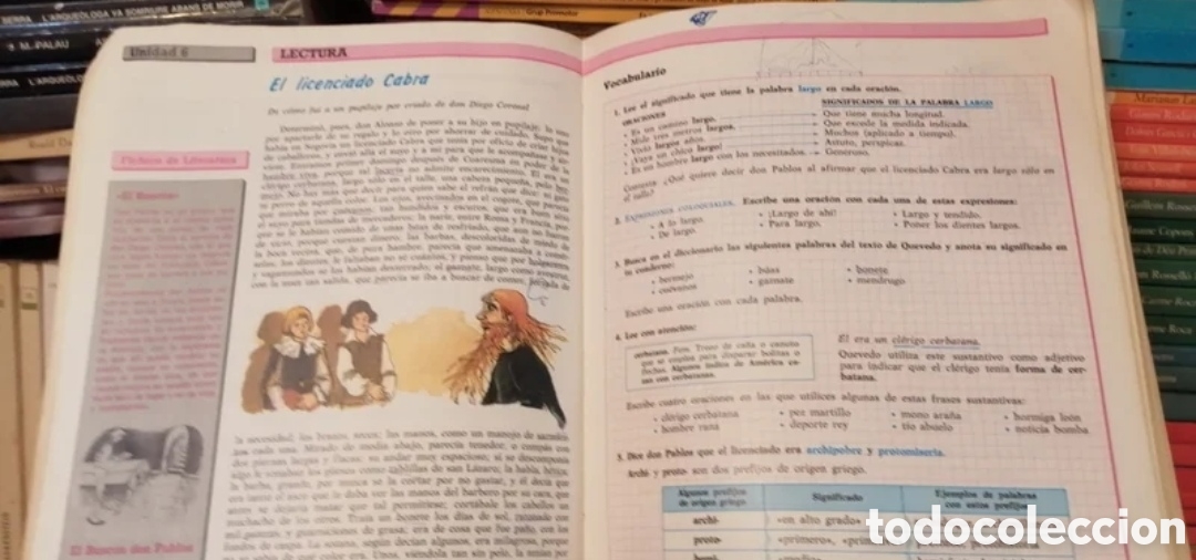 Libros de segunda mano: 8 EGB Santillana Lenguaje - Foto 6