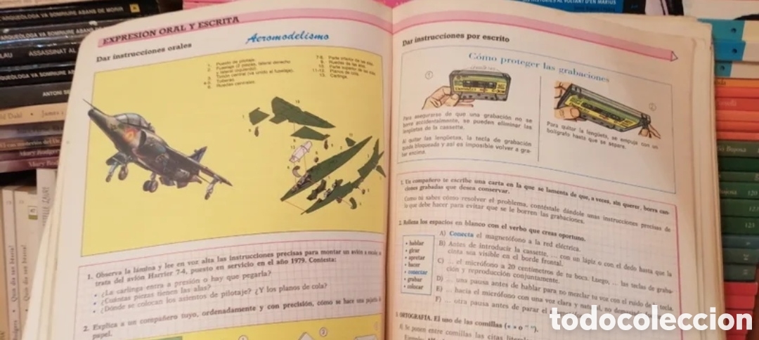 Libros de segunda mano: 8 EGB Santillana Lenguaje - Foto 7