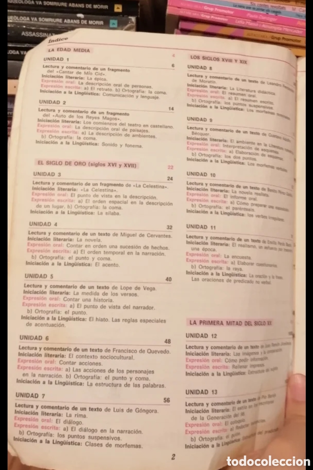 Libros de segunda mano: 8 EGB Santillana Lenguaje - Foto 9