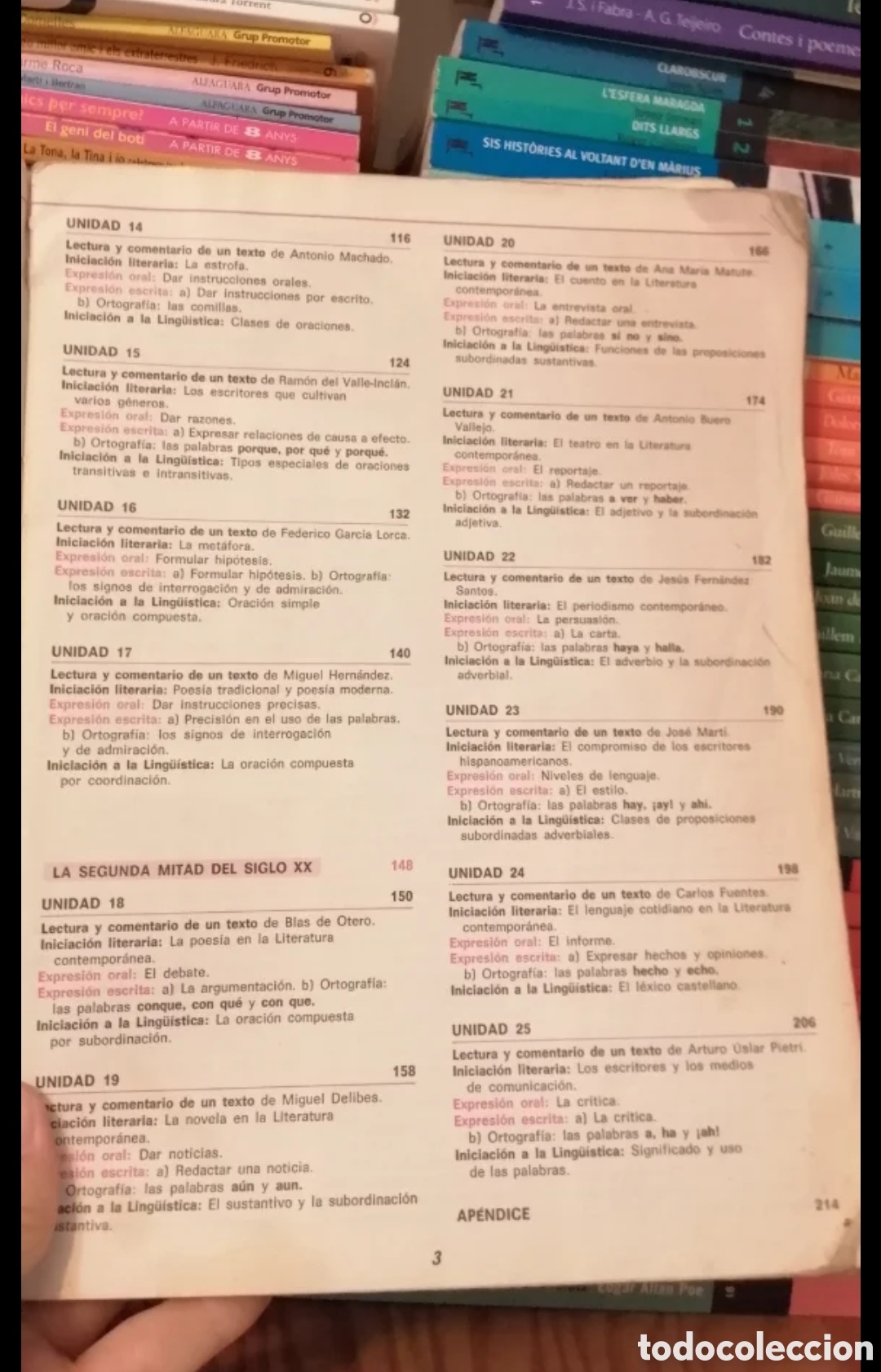 Libros de segunda mano: 8 EGB Santillana Lenguaje - Foto 10