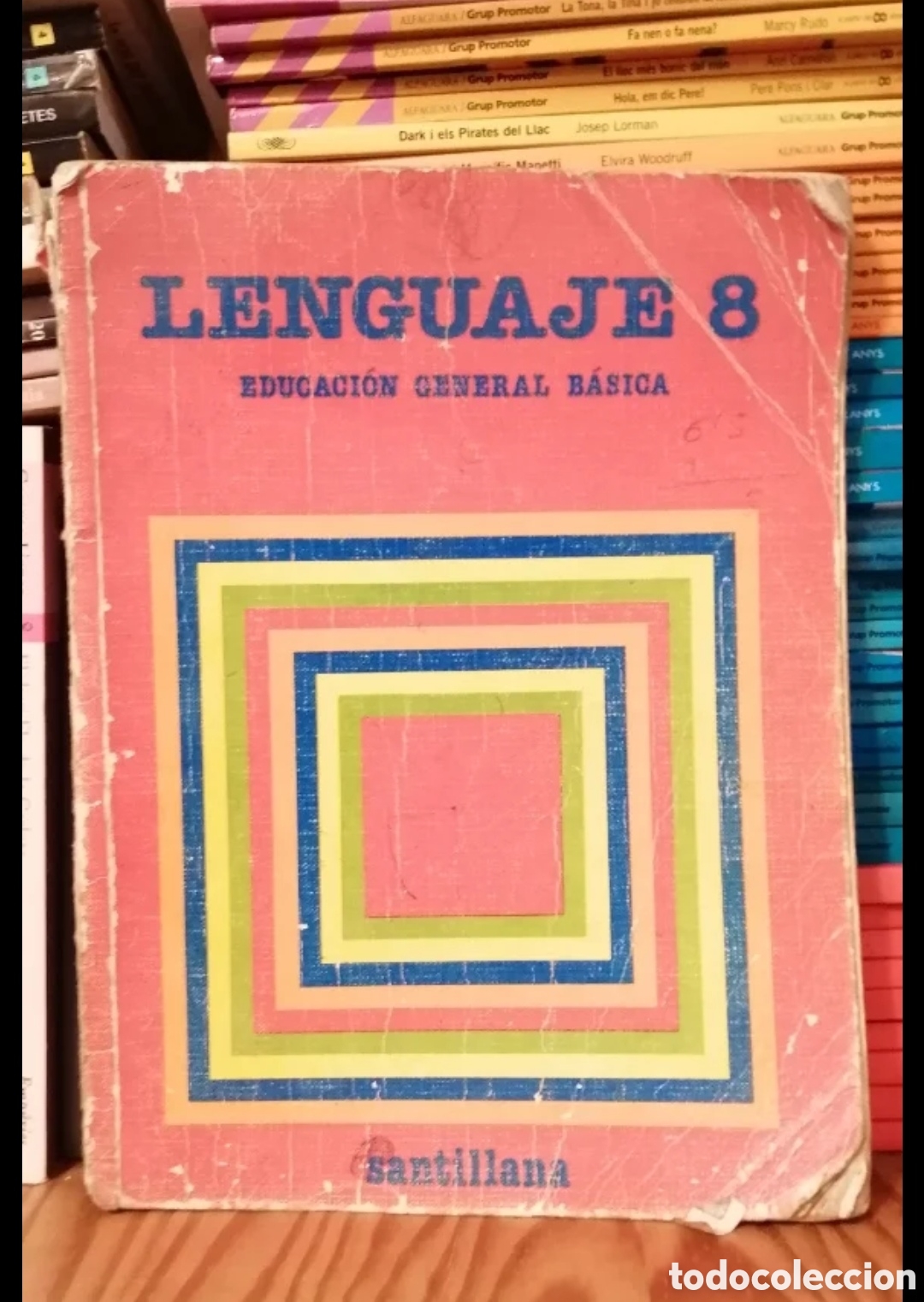 Libros de segunda mano: 8 EGB Santillana Lenguaje - Foto 1