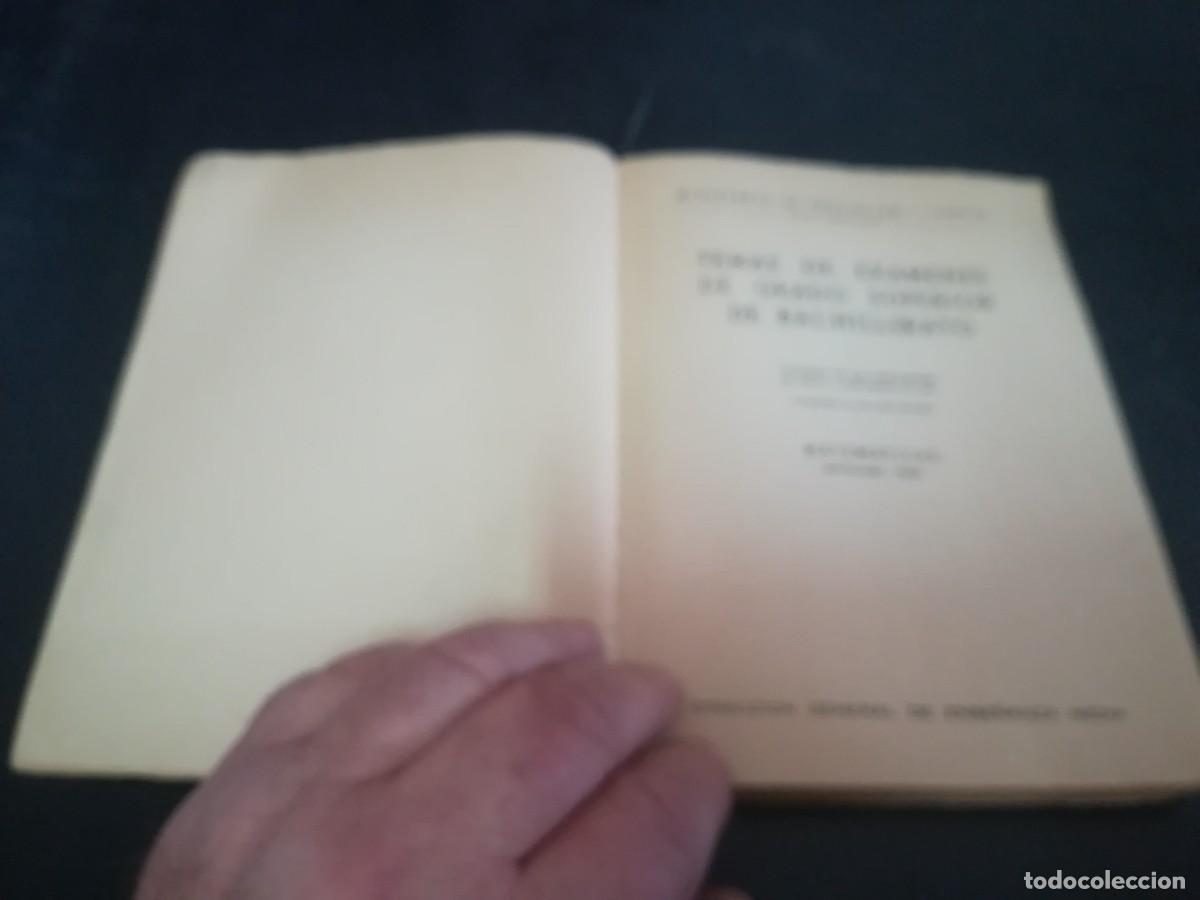 Libros de segunda mano: MATEMATICAS BACHILLERATO / TEMAS GRADO / CONS 502 - Foto 4