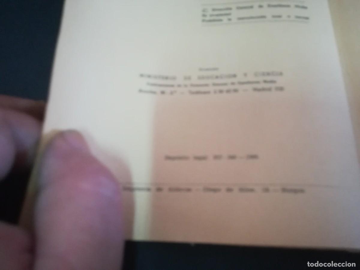 Libros de segunda mano: MATEMATICAS BACHILLERATO / TEMAS GRADO / CONS 502 - Foto 7