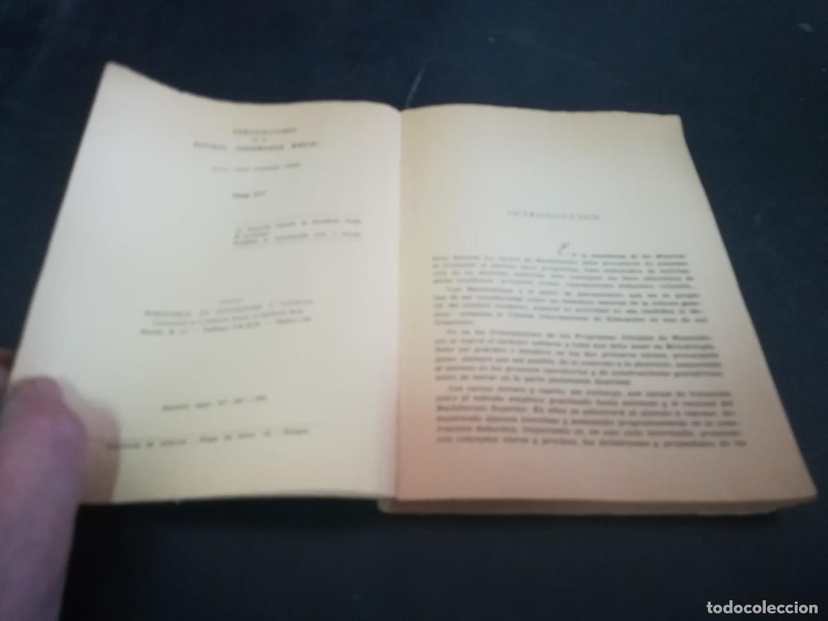 Libros de segunda mano: MATEMATICAS BACHILLERATO / TEMAS GRADO / CONS 502 - Foto 8