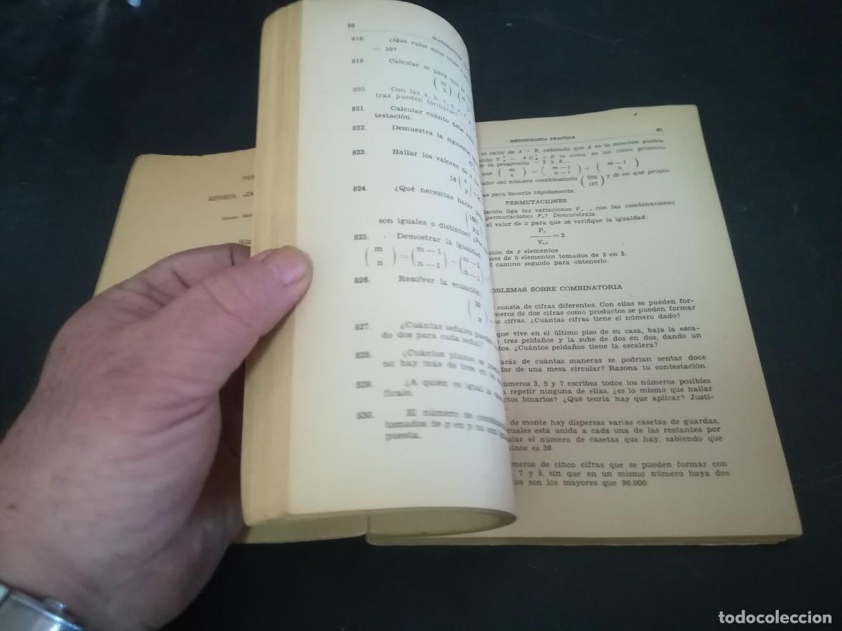 Libros de segunda mano: MATEMATICAS BACHILLERATO / TEMAS GRADO / CONS 502 - Foto 9