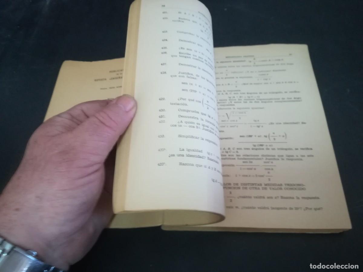 Libros de segunda mano: MATEMATICAS BACHILLERATO / TEMAS GRADO / CONS 502 - Foto 10