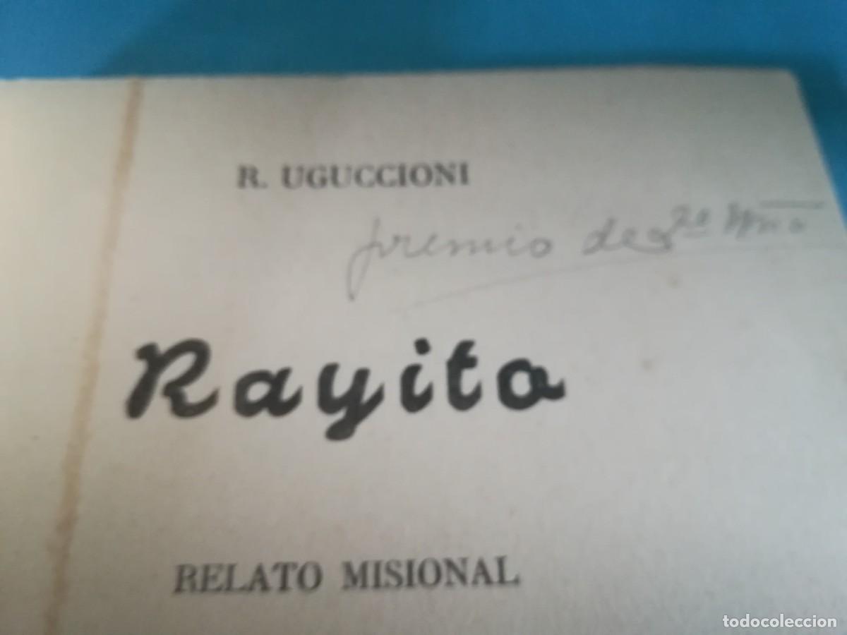 Libros de segunda mano: RAYITO / R.UGUCCIONI / CONS 653 / PAULINAS - Foto 4