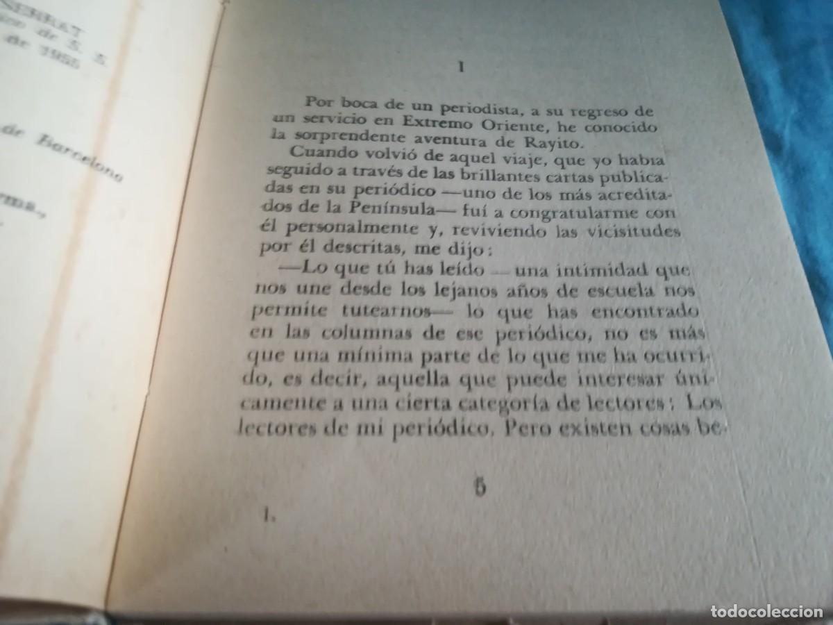 Libros de segunda mano: RAYITO / R.UGUCCIONI / CONS 653 / PAULINAS - Foto 8