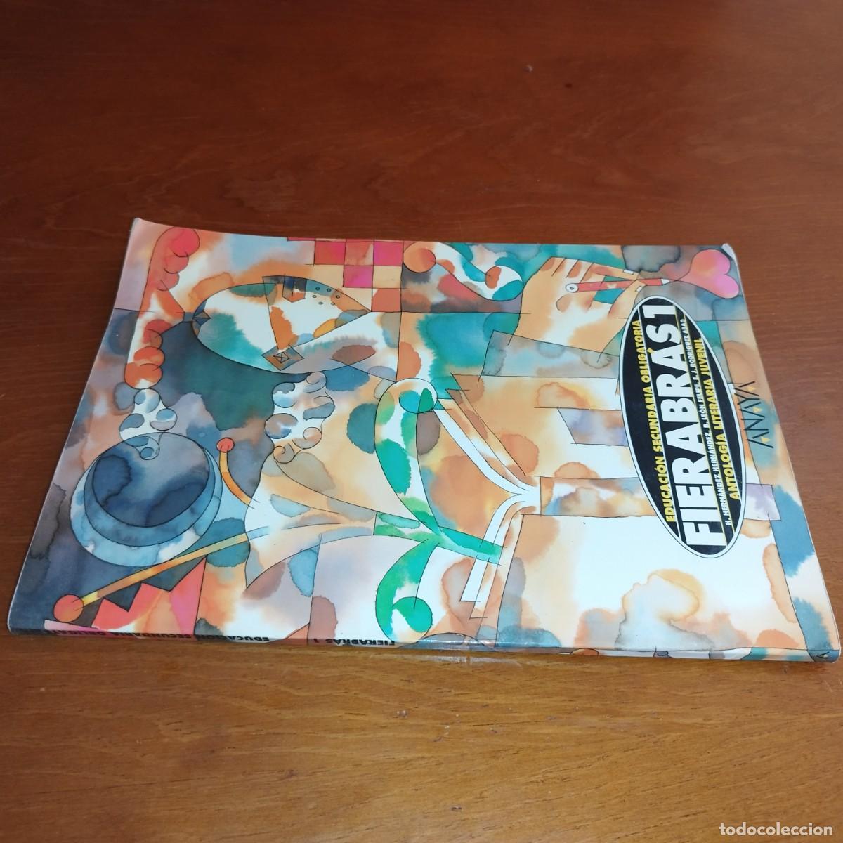 Libros de segunda mano: FIERABRAS1 / / CONSO 289 / ANAYA - Foto 1