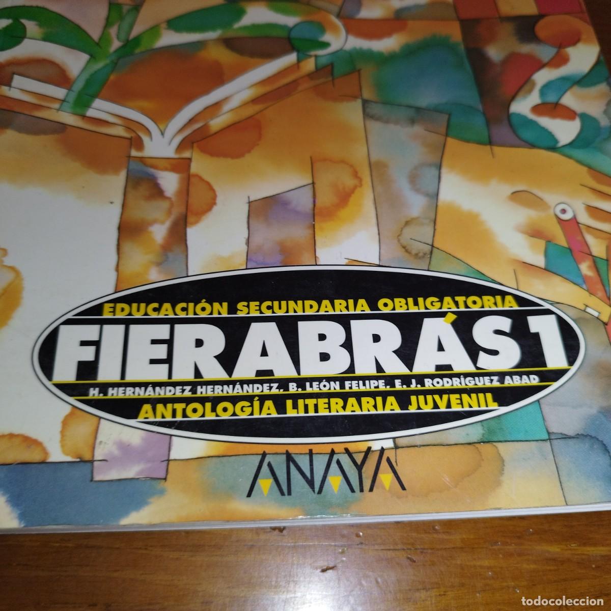 Libros de segunda mano: FIERABRAS1 / / CONSO 289 / ANAYA - Foto 2