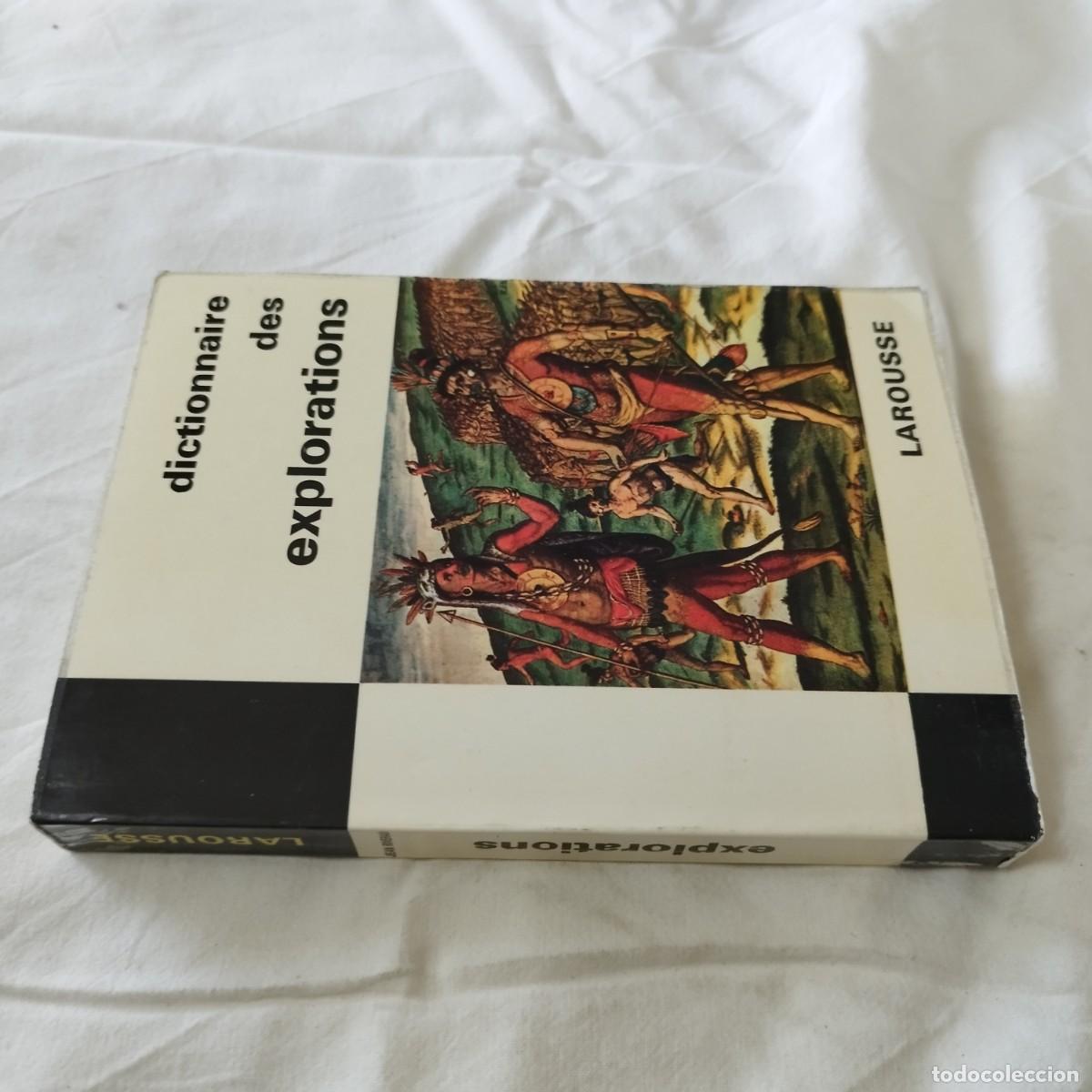 Libros de segunda mano: DICTIONNAIRE DES EXPLORATIONS / / EVA 082 / LAROUSSE - Foto 1