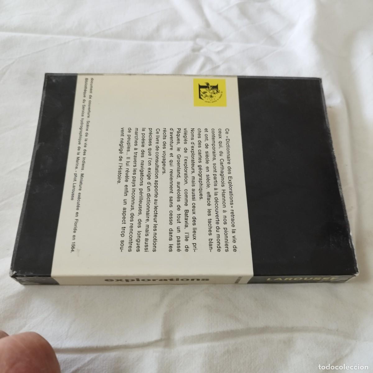 Libros de segunda mano: DICTIONNAIRE DES EXPLORATIONS / / EVA 082 / LAROUSSE - Foto 2