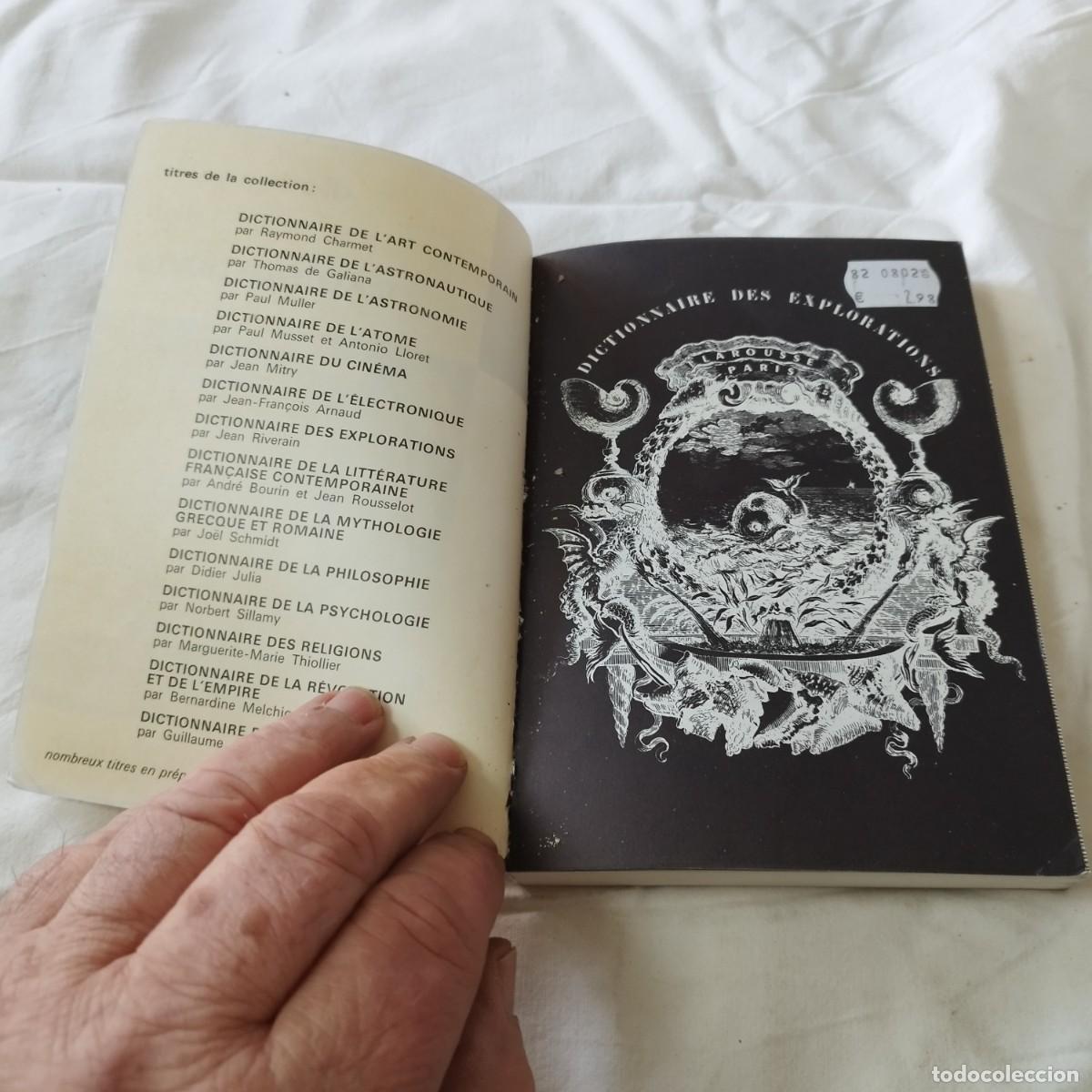 Libros de segunda mano: DICTIONNAIRE DES EXPLORATIONS / / EVA 082 / LAROUSSE - Foto 4